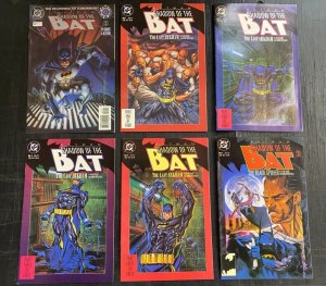 Batman: Shadow of the Bat (1992) #'s 0 1 2 3 4 5 6 7 8 9 10 11 12 13 14 15 16 17