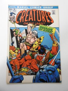 Creatures on the Loose #16 (1972) FN Condition
