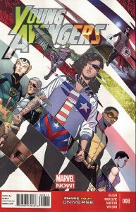 YOUNG AVENGERS (2013 Series)  (MARVEL) #8 Very Fine Comics Book