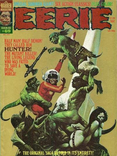 Eerie (1965 series) #69, VF- (Stock photo)