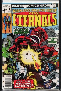 The Eternals #9 (1977) The Eternals [Key Issue]