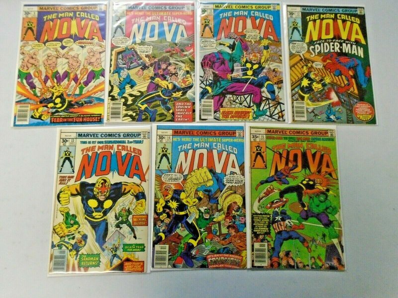 Nova Comic Lot (1st Series) From: #2-24 21 Different 6.0 FN (1976-1979)