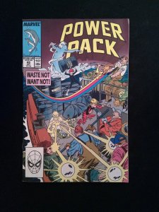 Power Pack #49  MARVEL Comics 1989 VF
