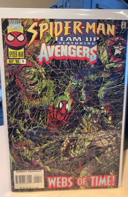 Spider-Man Team-Up #4 (1996) 9.6 NM+