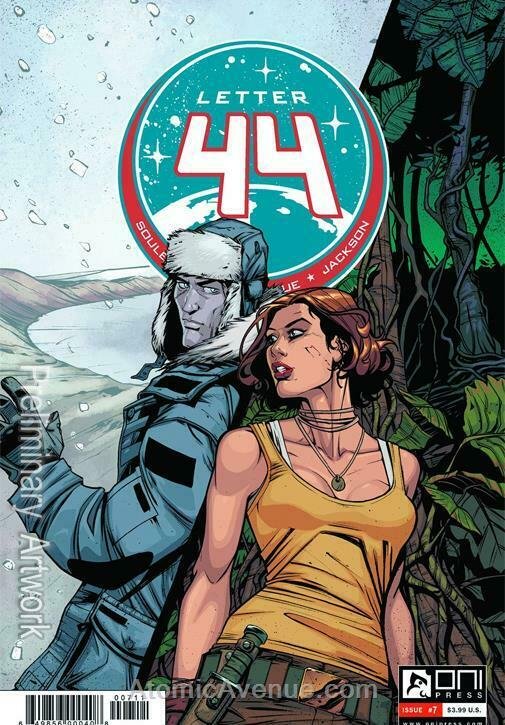 Letter 44 #7 VF/NM; Oni Press | save on shipping - details inside
