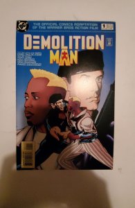 Demolition Man #1 (1993) NM DC Comic Book J744