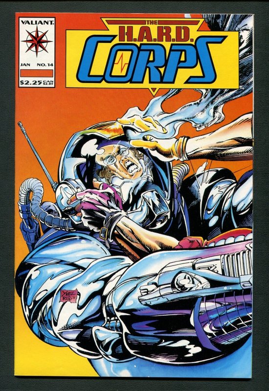 Hard Corps #14 /  9.6 NM+  /  January 1994