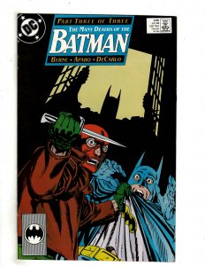 Batman #435 (1989)  DC Comics Superman Flash OF6