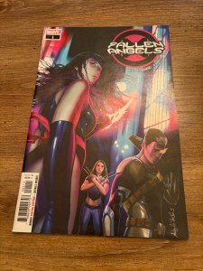 Lot Of 6 Fallen Angels Marvel Comic Books # 1 2 3 4 5 6 NM X-Men 1st Prnt 9 J428