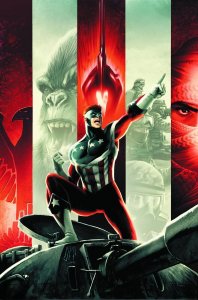 Shield Kicking Down the Door Trade Paper Book