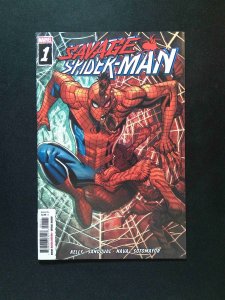 Savage Spider-Man #1  Marvel Comics 2022 NM-