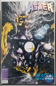 Aster # 1 2 3 4  (1994 Entity Comics) Complete Series