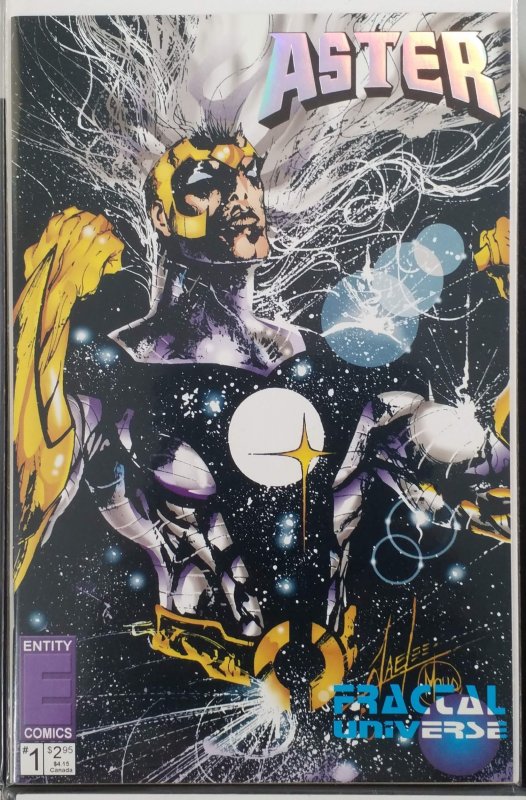 Aster # 1 2 3 4  (1994 Entity Comics) Complete Series