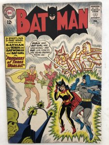 Batman 153, VG, crazy alien cover/story