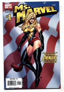 MS. MARVEL #1 1st issue-comic book 2006 NM- 