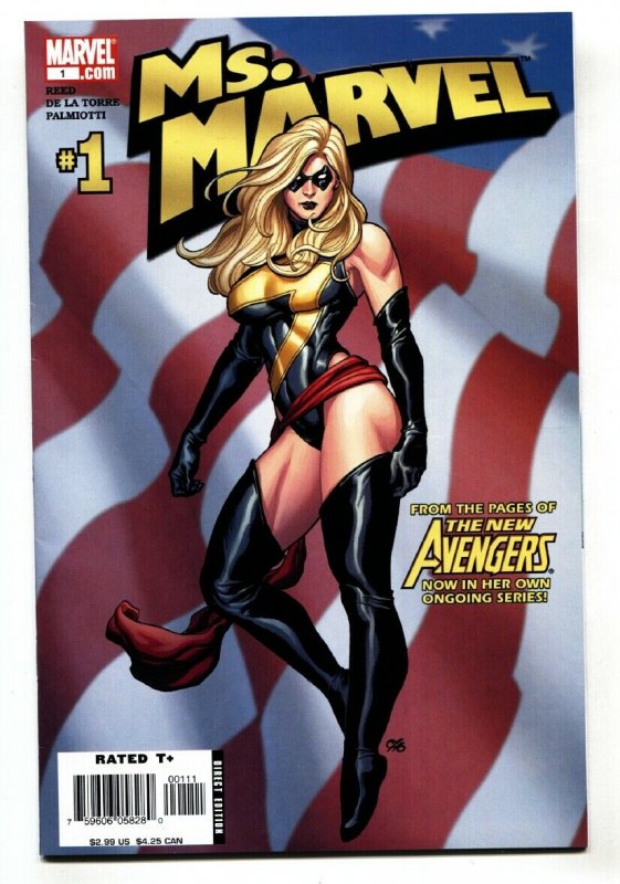 MS. MARVEL #1 1st issue-comic book 2006 NM- 