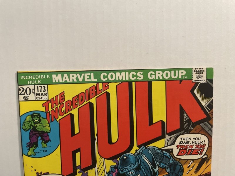 The Incredible Hulk #173