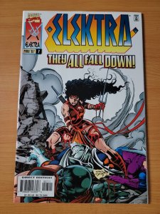 Elektra #7 Direct Market Edition ~ NEAR MINT NM ~ 1997 Marvel Comics