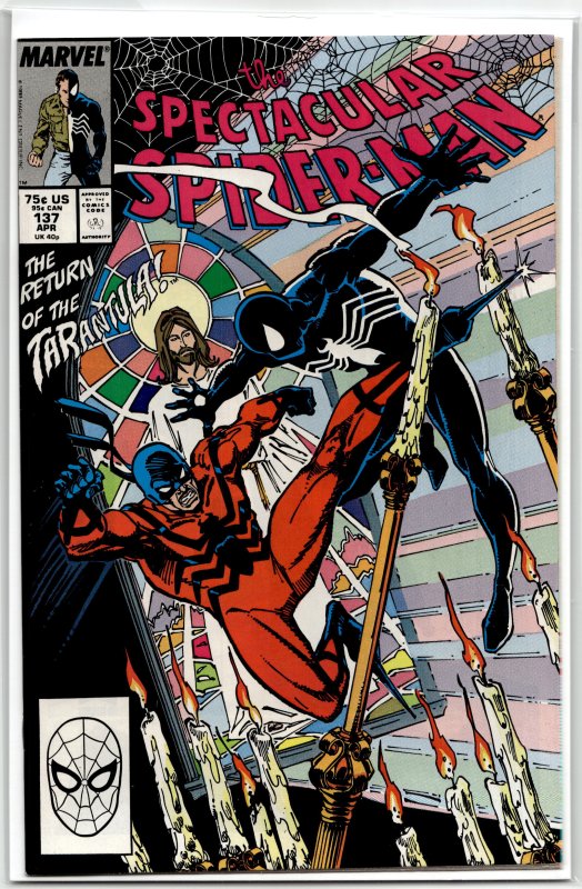 The Spectacular Spider-Man #137 Direct Edition (1988) Spider-Man