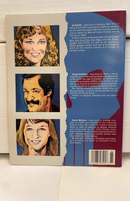 Marvel Graphic Novel: The Punisher, Assassins' Guild (1988)