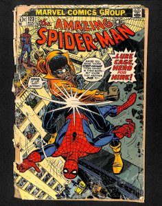 Amazing Spider-Man #123 Luke Cage Hero For Hire!