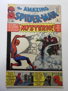 The Amazing Spider-Man #13 (1964) VG+ Condition stain bc, ink bc, 1 in tear bc
