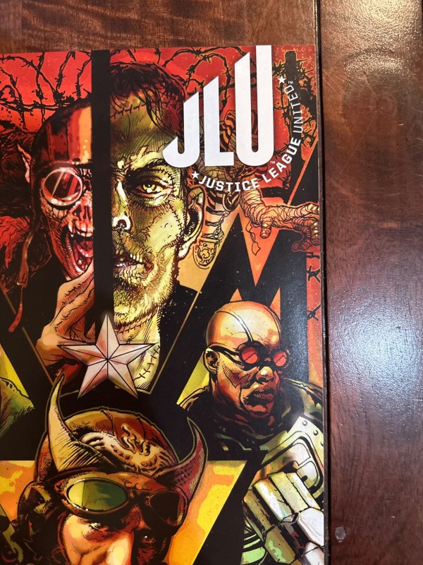 Justice League United #13 (2015)