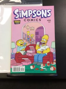 Simpsons Comics #222 (2015)