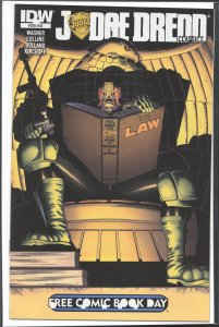 Free Comic Book Day 2013: Judge Dredd Classics (2013) Judge Dredd