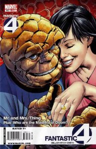 FANTASTIC FOUR (1961 MARVEL) #563 CVR A BRYAN HITCH