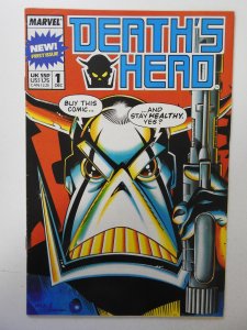 Death's Head #1 FN Condition!