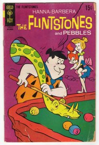 Flintstones #55 VINTAGE 1969 Gold Key Comics Fred Pebbles Wilma