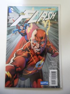 The Flash #34 Variant Cover (2014)