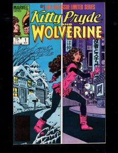 Kitty Pryde and Wolverine #1 Newsstand Edition (1984) VF-/VF   / ID#541