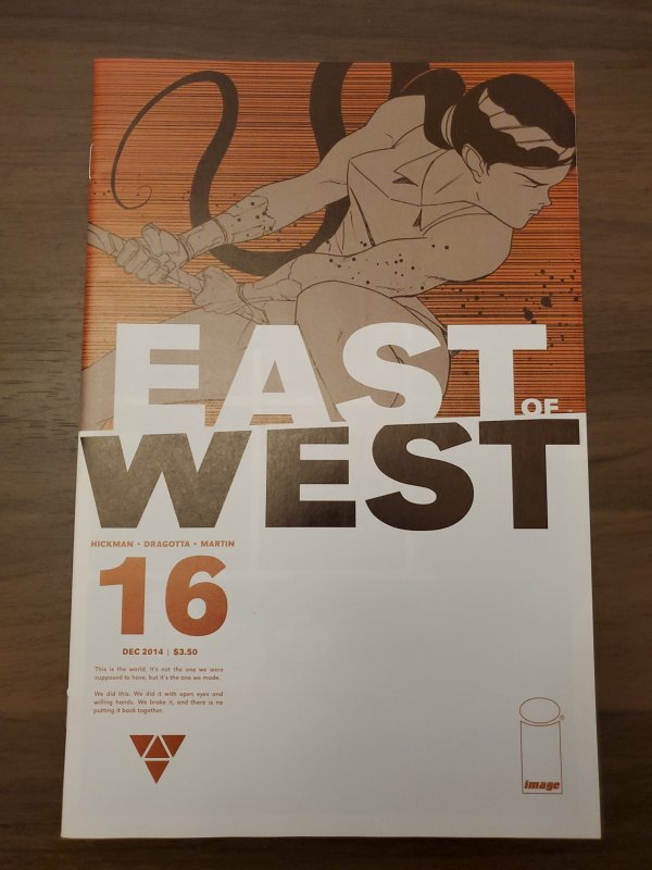 East of West #16 (2014) (9.2) by Jonathan Hickman