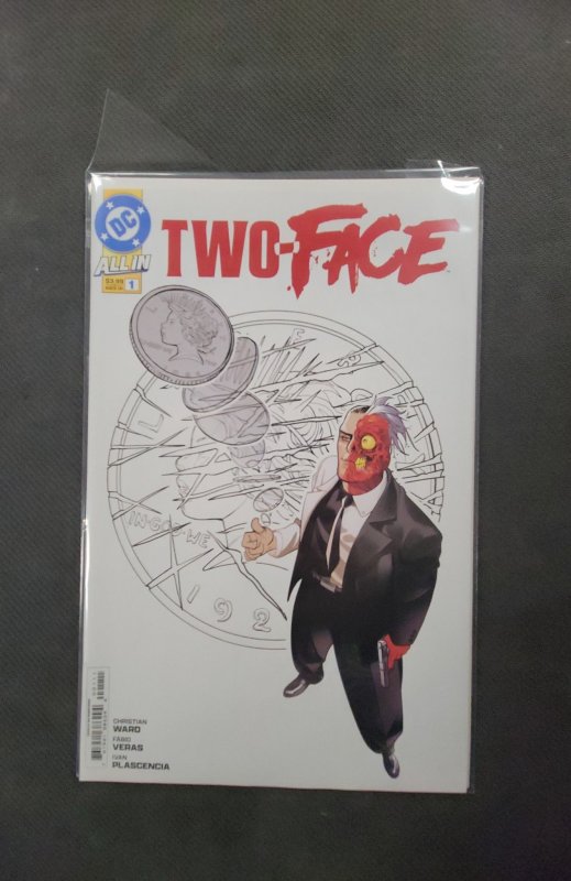 Two-Face #1 (2025)