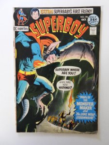 Superboy #178 (1971) VF- condition