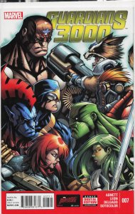Guardians 3000 #7 (2015) Guardians of the Galaxy