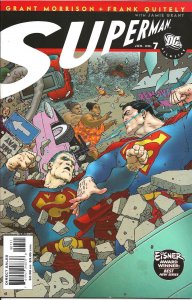 All Star Superman #7 (2007) - NM