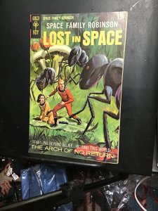 Space Family Robinson #33 (1969) High-grade painted cover key! NM- Oregon CERT