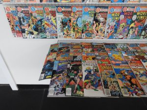 Huge Lot 180 Comics W/ Worlds Finest, Justice League, Swamp Thing, +More Avg FN+