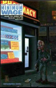 Minimum Wage #3 Volume 2 Bob Fingerman's Fantagraphics Comics March 1996 (VF+)