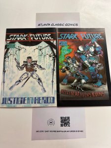 2 Stark Future Aircel Comics # 3 4 83 CT6