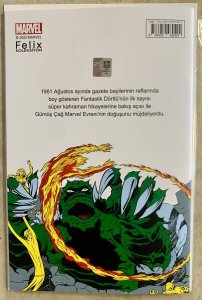 FANTASTIC FOUR #1 TURKISH VARIANT - FULLY LICENSED BY MARVEL - 2023 RARE!