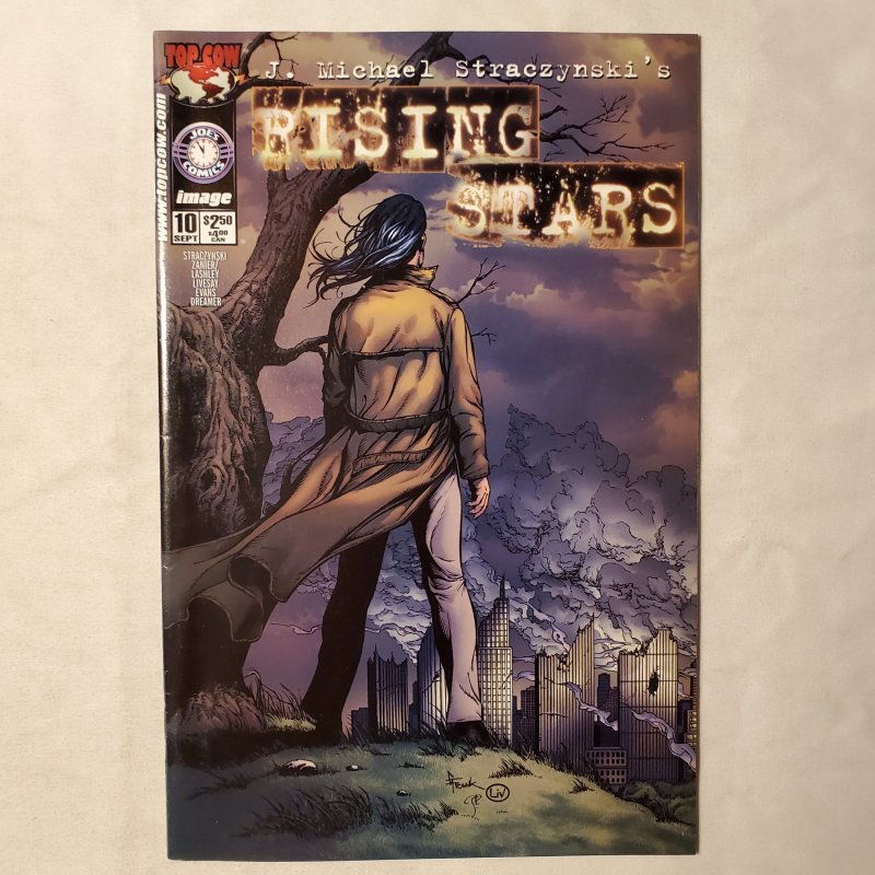 Rising Stars 10 Very Fine+ Cover by Brett Evans