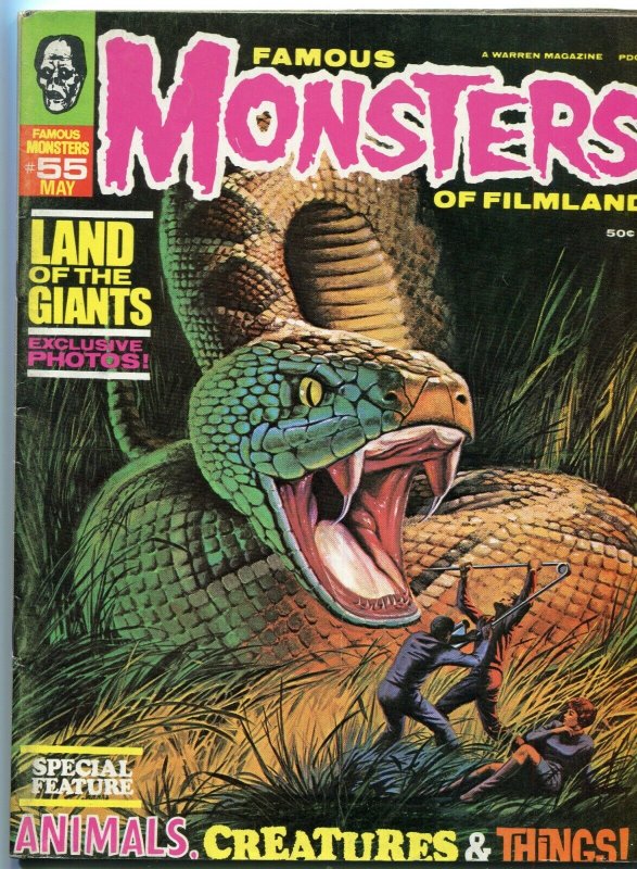 Famous Monster of Filmland 55 VG+