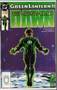 Green Lantern: Emerald Dawn #1 (1989) Green Lantern