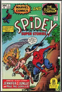 Spidey Super Stories #2 (1974) Spider-Man