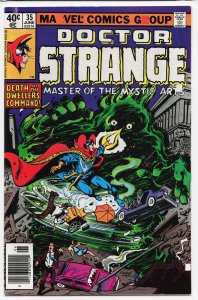 Doctor Strange #35 (1979) Doctor Strange