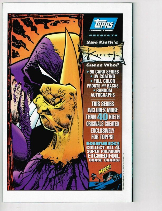 The Maxx #4 (1993) - 9.0 VF/NM *The Land Bites* 